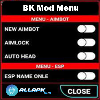 bk mod menu
