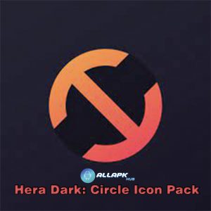 Hera Dark: Circle Icon Pack