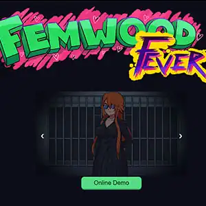 femwood fever app icon