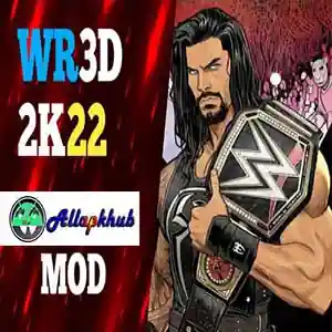 WR3D 2k22 Mod - WWE 2k22 Apk Download Android 