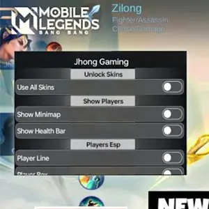 Jhong Gaming Apk Icon