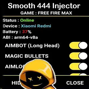 Smooth 444 Injector Icon