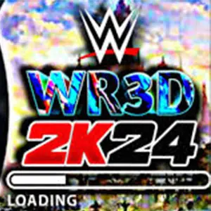 Wr3d 2k24 Mod Apk Icon